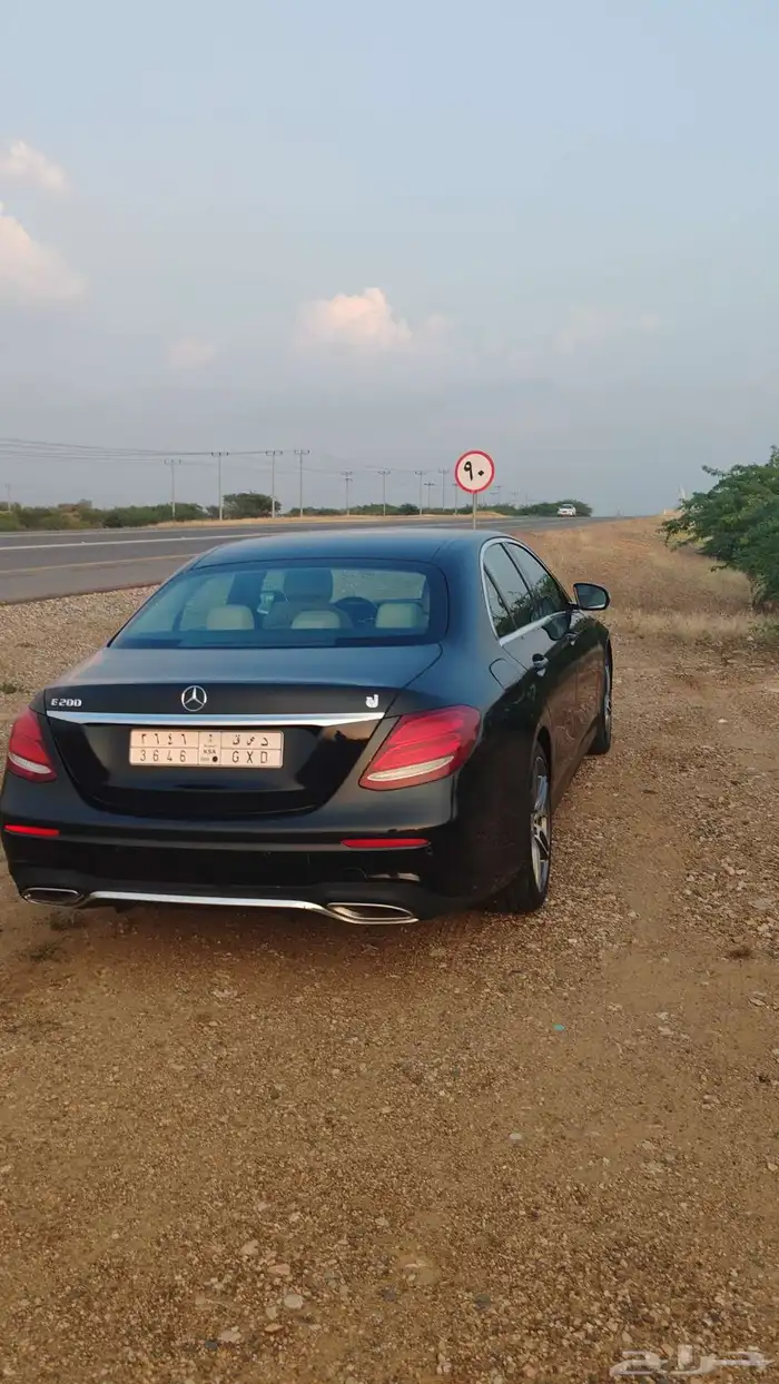 مورسيدس E200 2019 0