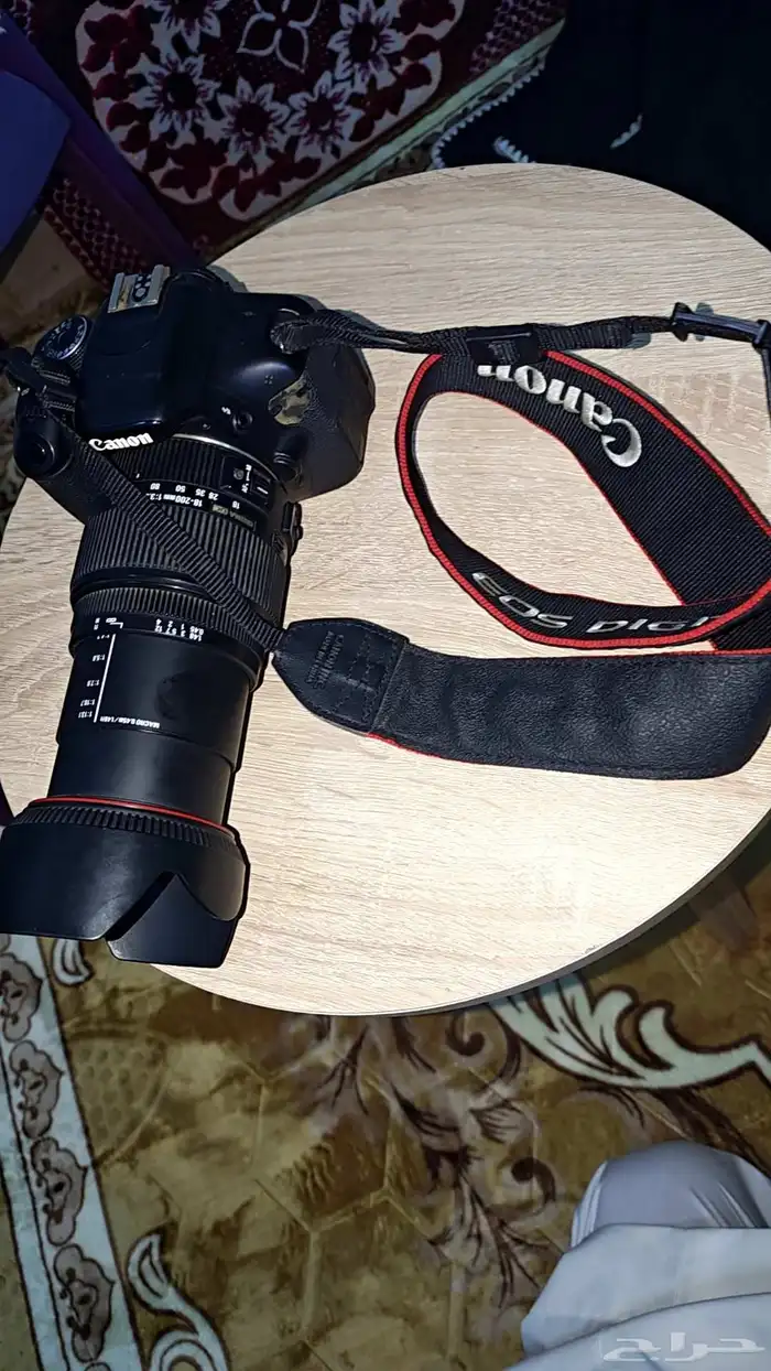 كاميرا كانون احترافيه للصامل ب500 يستاهل 4