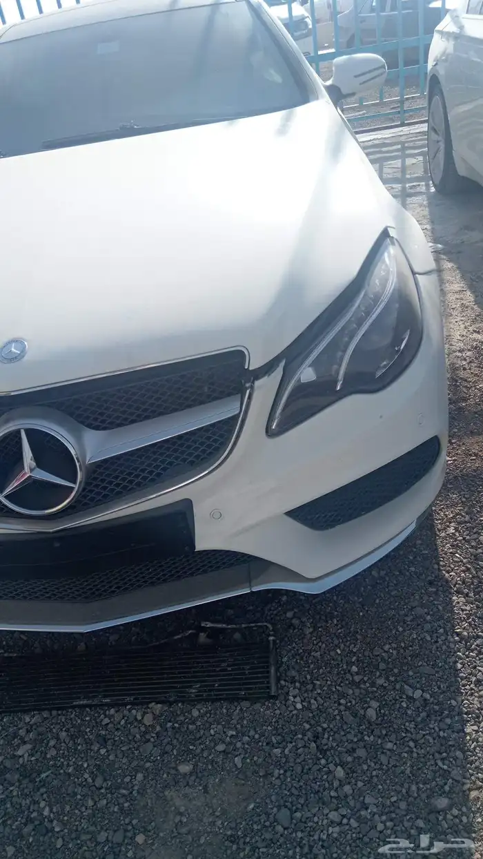 تشليح نجمة الحاير لبيع قطع غيار السيارات E 350 مديل 2014 4