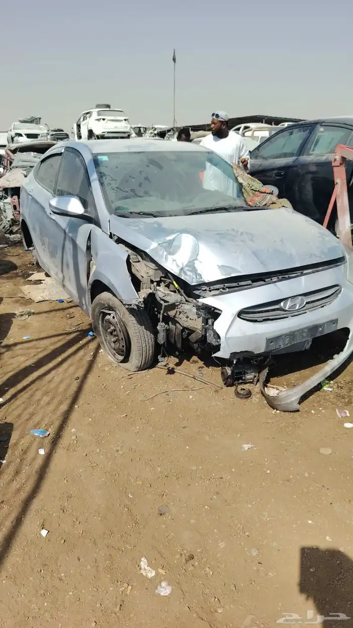 قطع غيار اكسنت تشليح 0