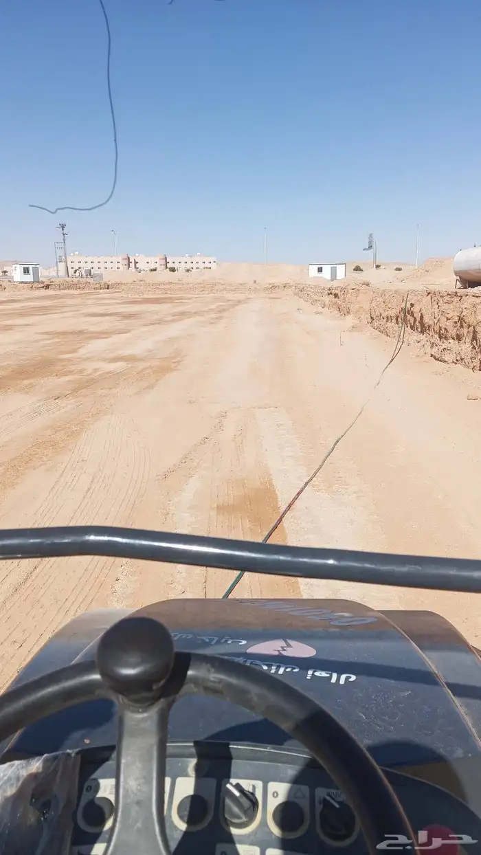 جي سي بي عرجا للايجار ببكات رصاصه وايت مويه 3