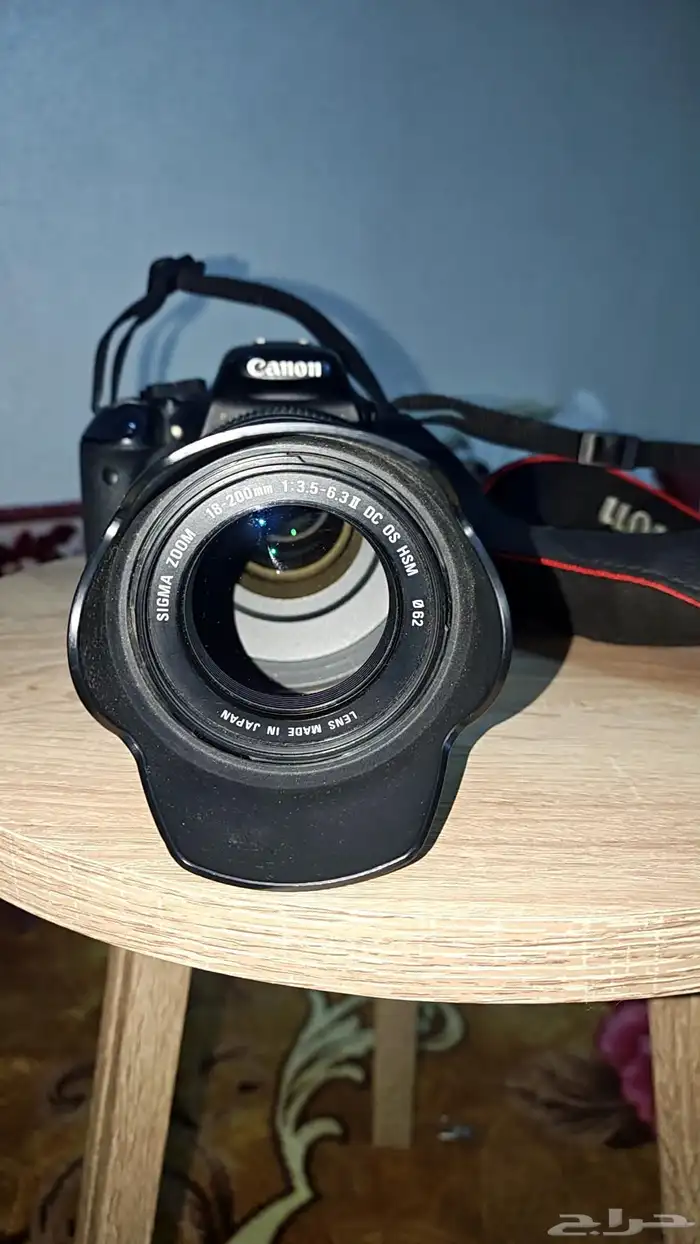 كاميرا كانون احترافيه للصامل ب500 يستاهل 3