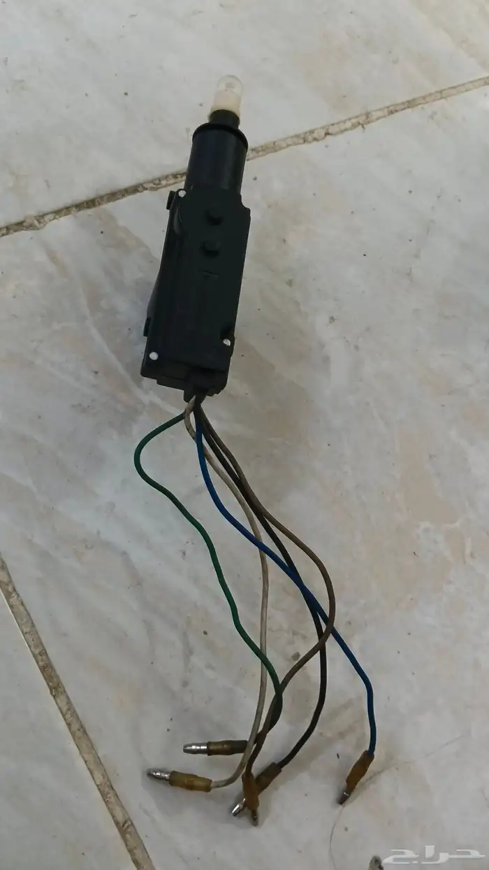 قفل مركزي تايوتا وسير مكينه من GM 1