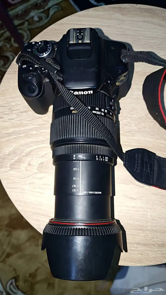 كاميرا كانون الأحترافيه للصامل ب500 يستاهل 2