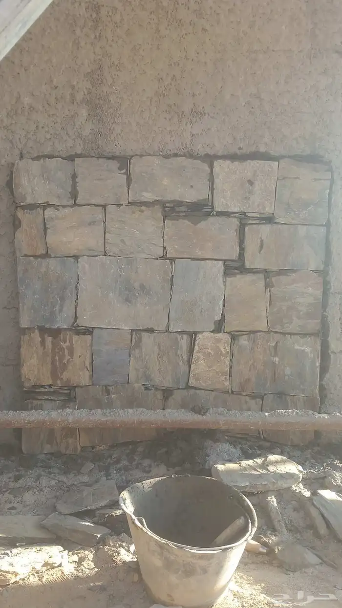 تلبيس حجار بجميع انواعها وجميع انواع الحجر الباحه معا منشار 0