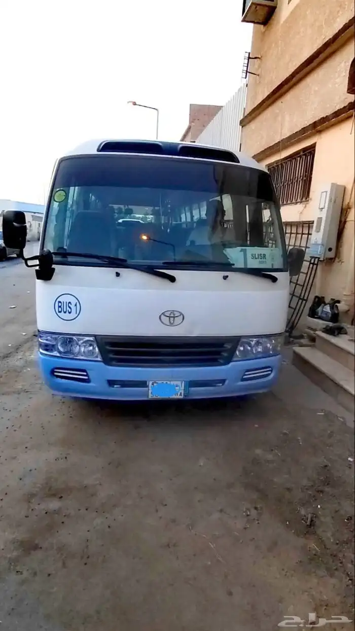 Toyota bus and HiAce 2023 and Fortuner 2025 modern model 2