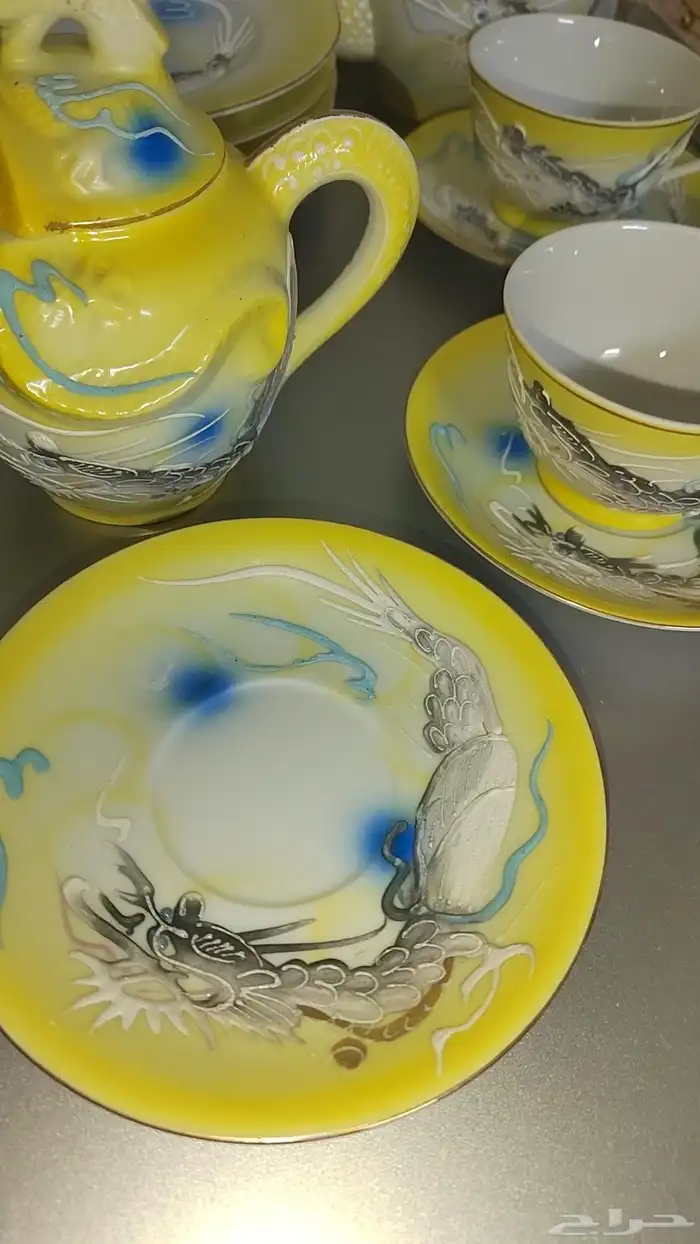 طقم شاهي ياباني عتيق 1