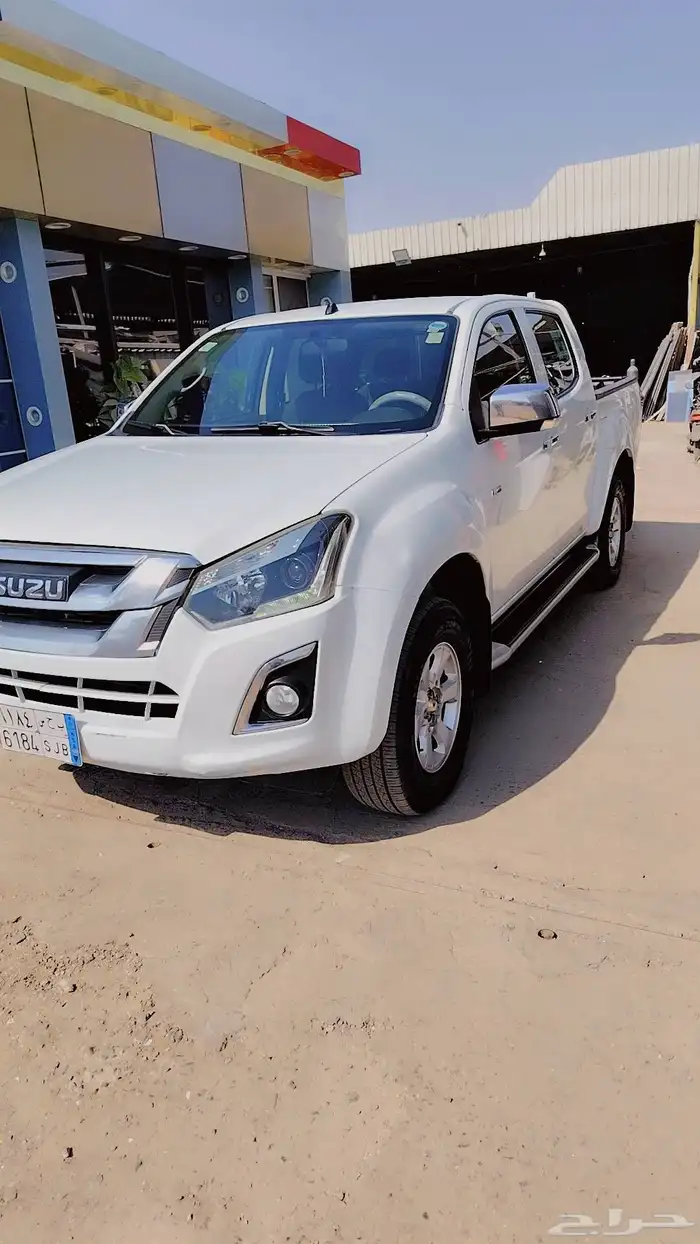 ايسوزو هايلكس موديل 2017 7