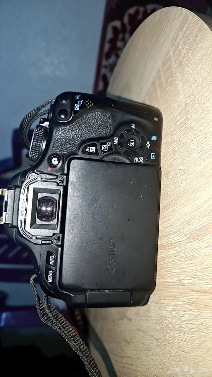 كاميرا كانون الأحترافيه للصامل ب500 يستاهل 5