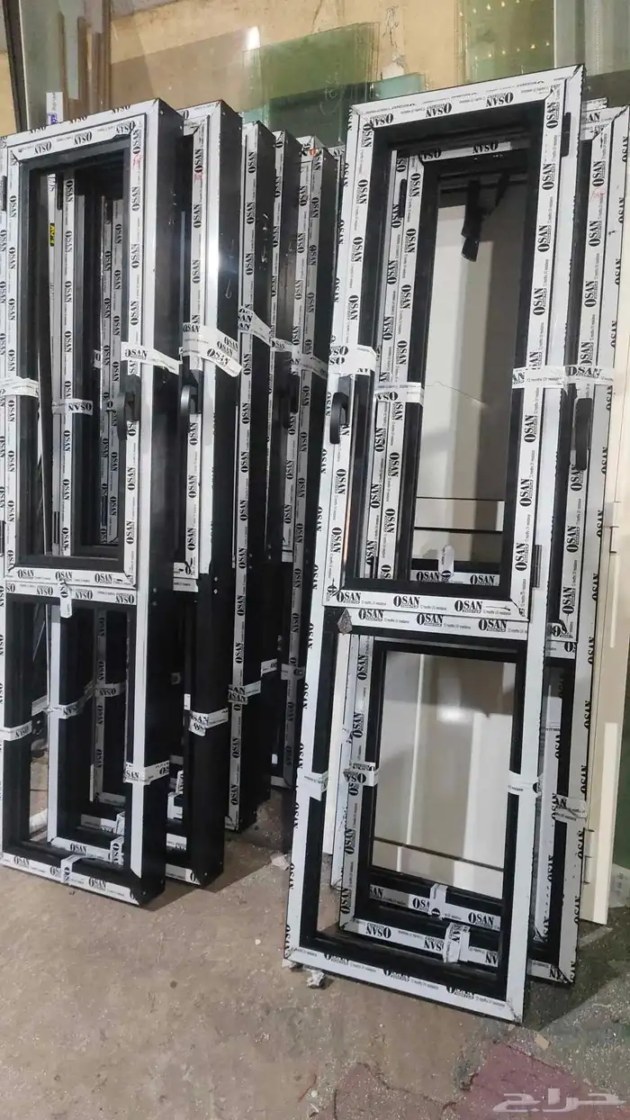 حديد ابواب كلادينج  ليزر  حديد  المنيوم 4