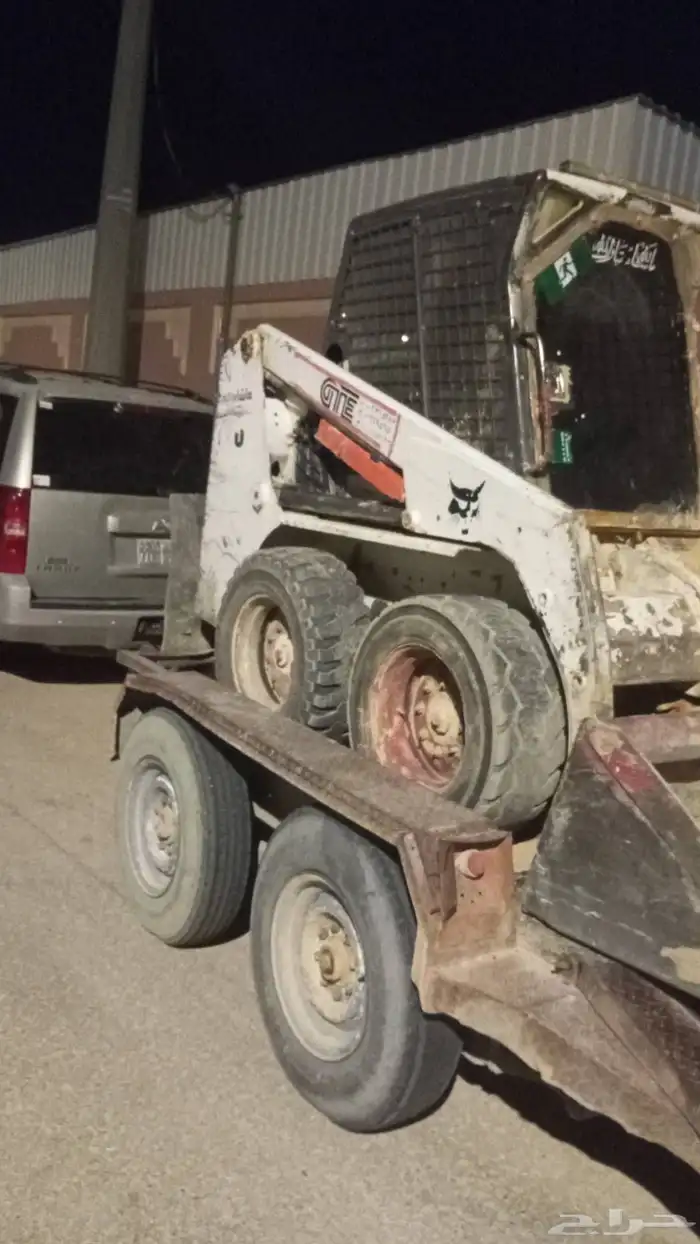 جي سي بي عرجا للايجار ببكات رصاصه وايت مويه 2