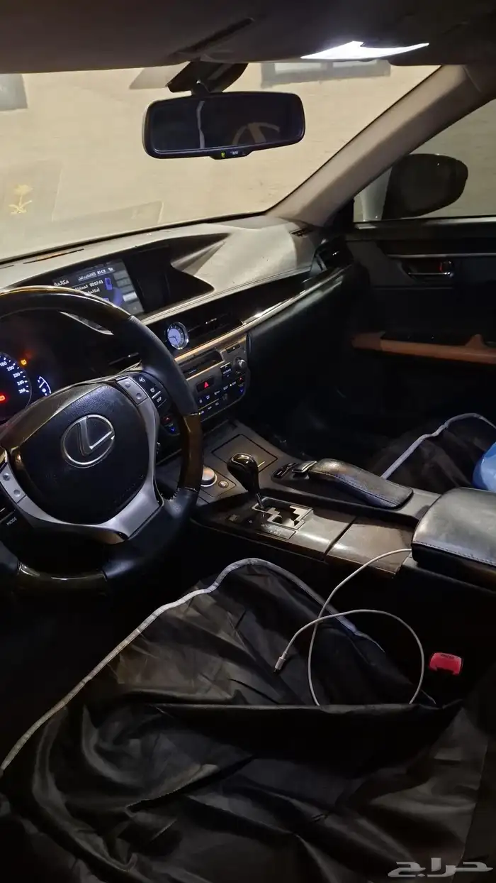 لكزس es2014 فل كامل 7