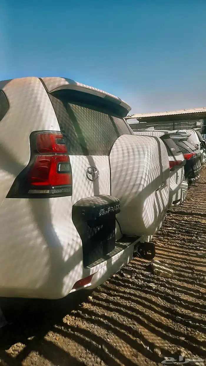 قطع غيار تشليح جيب برادو 2