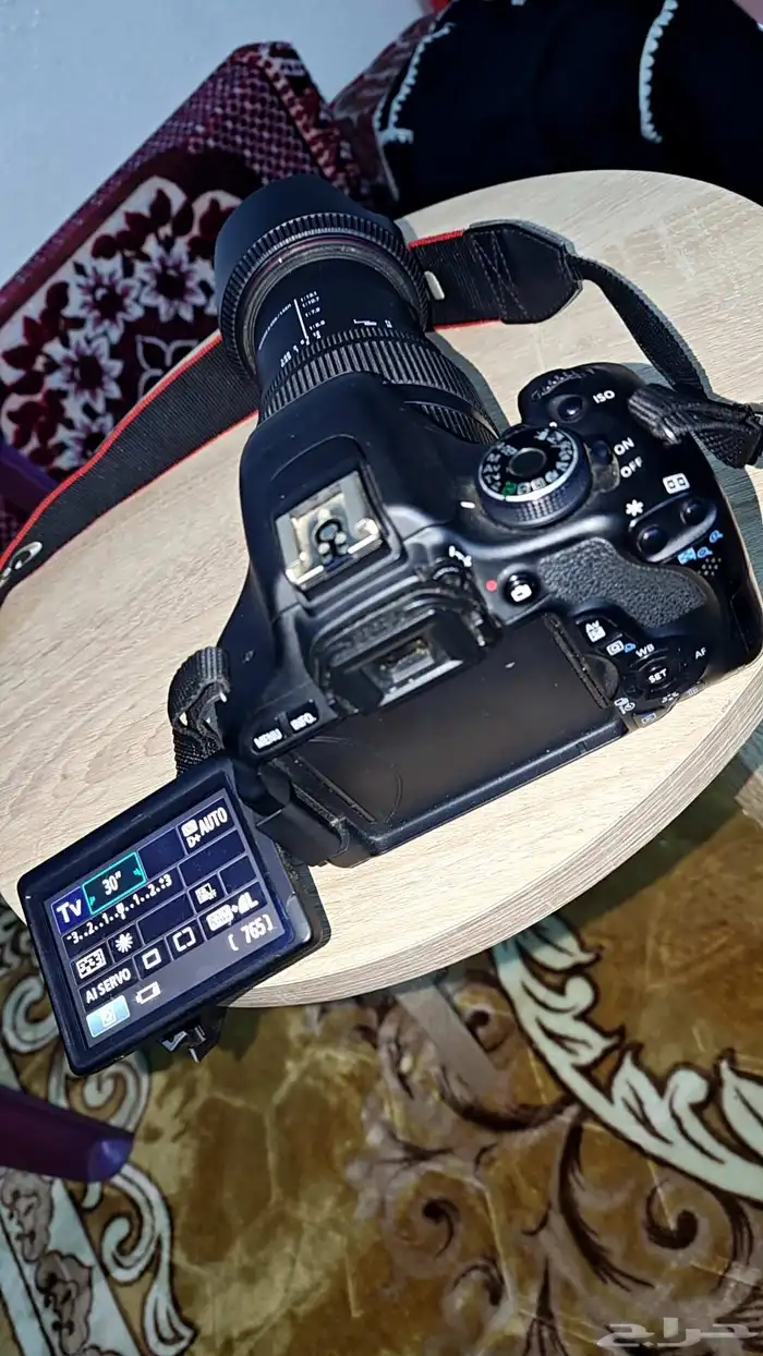 كاميرا كانون احترافيه للصامل ب500 يستاهل 0