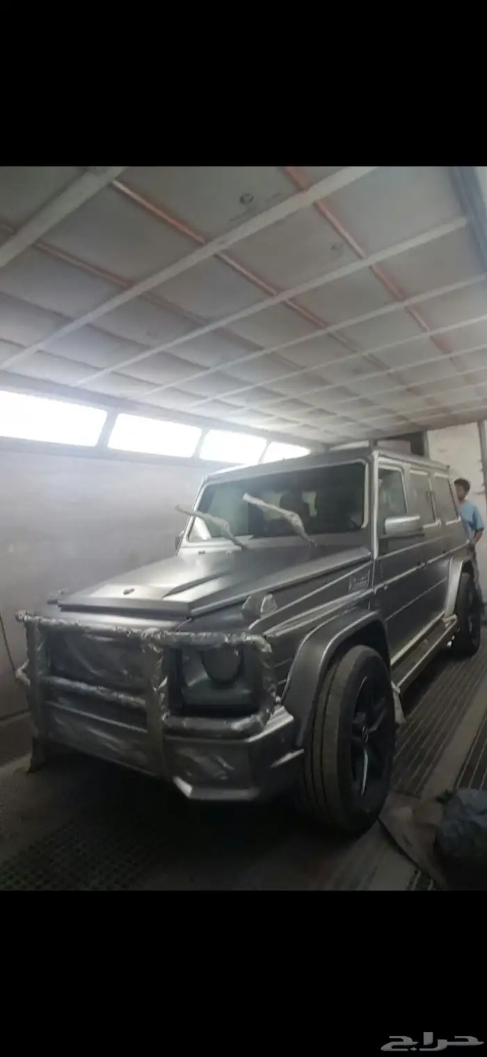 سمكرة بوية فرن سيارات رش مطفي رش جنوط ب900 SR فقط 6