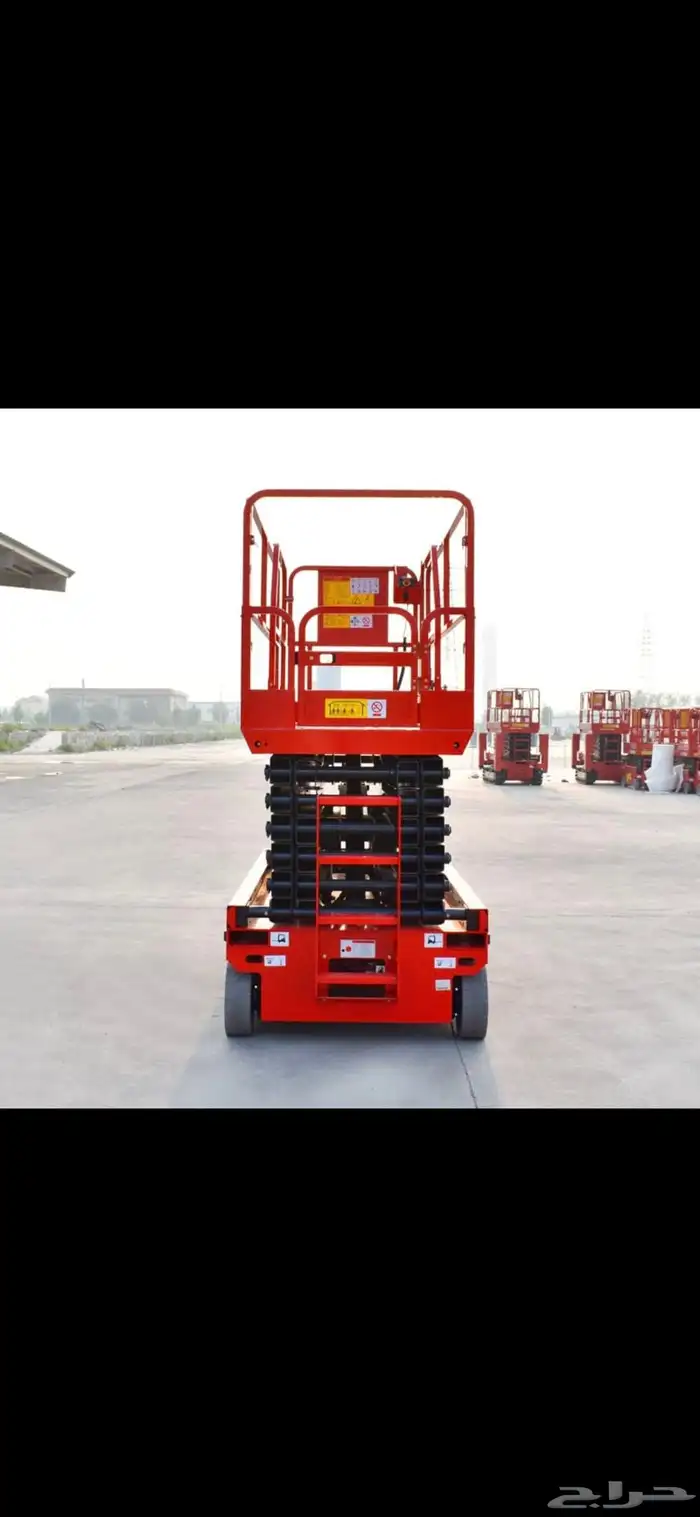 سيزر لفت 12 متر سيزرلفت 14 متر سيزرلفت 16متر 2