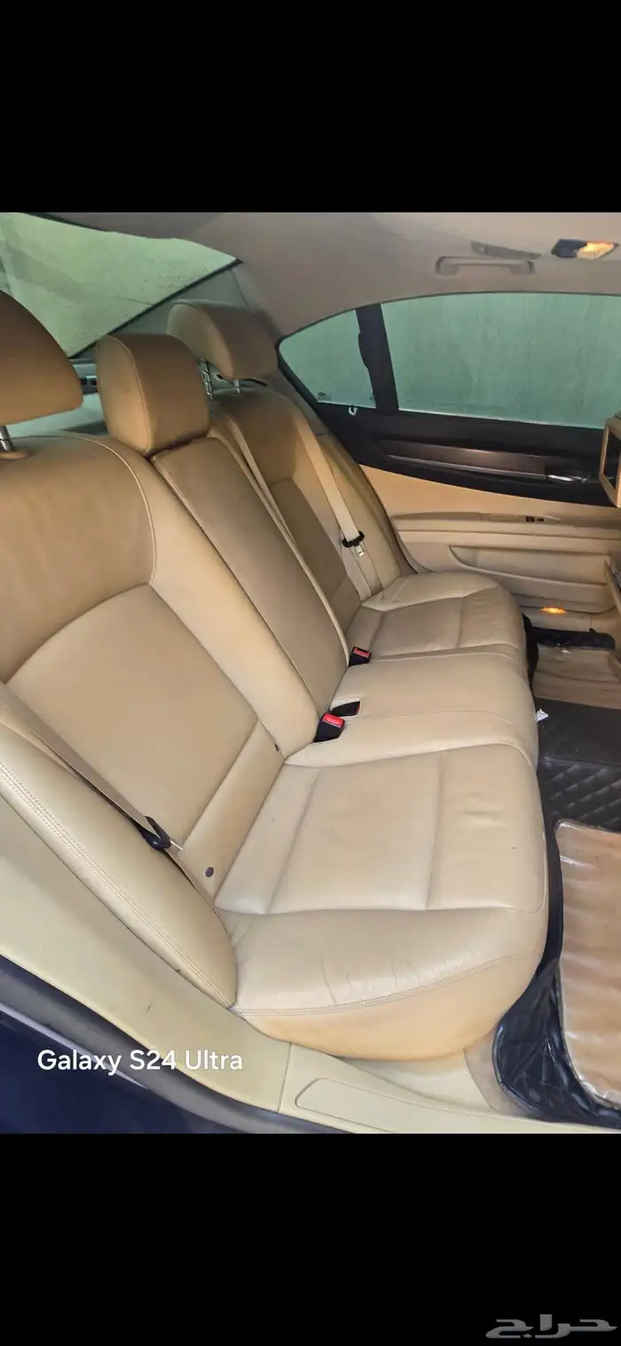 سيارة بي ام 740 2012 توين تيربو 9