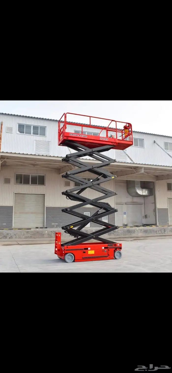 سيزر لفت 12 متر سيزرلفت 14 متر سيزرلفت 16متر 1