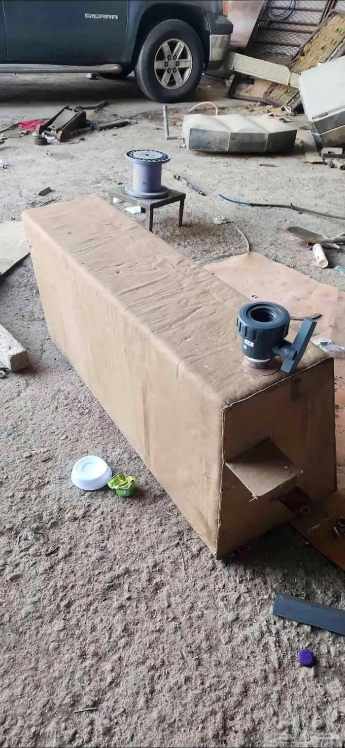 تانكي ماء نيسان فتك 2