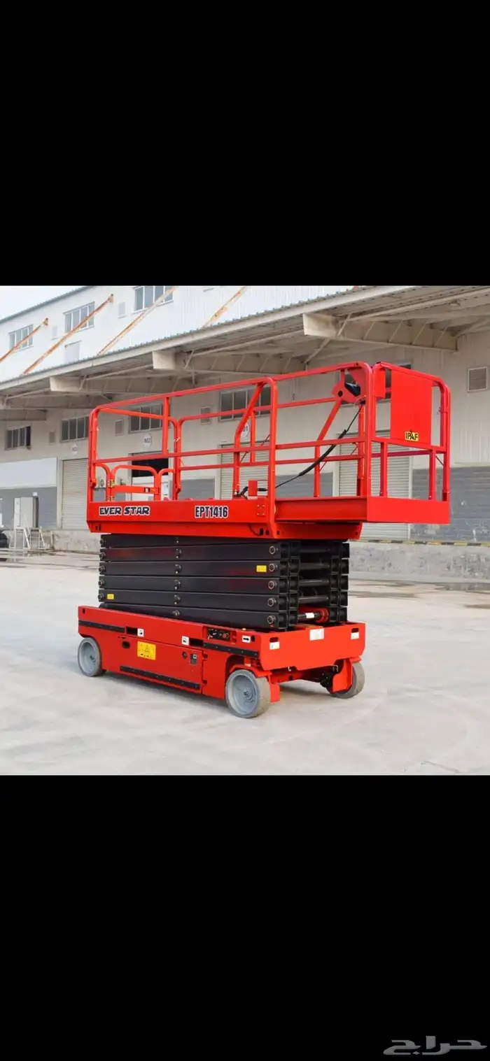 سيزر لفت 12 متر سيزرلفت 14 متر سيزرلفت 16متر 0