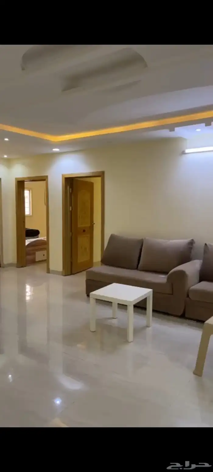 شقه مفروشه للايجار بالمهديه غرفتين وصاله بسعر 3300 شهرى 0