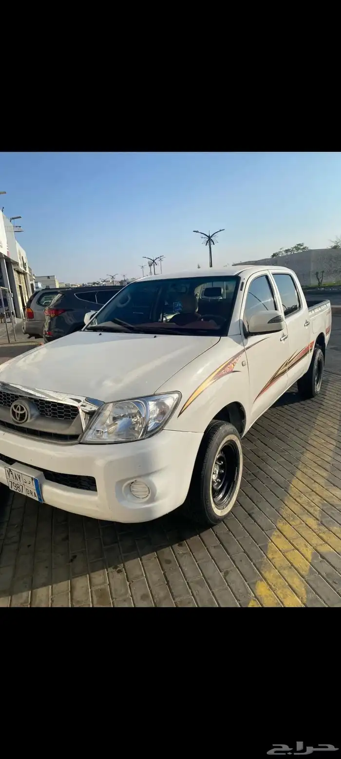 هايلكس دبل 2009 0