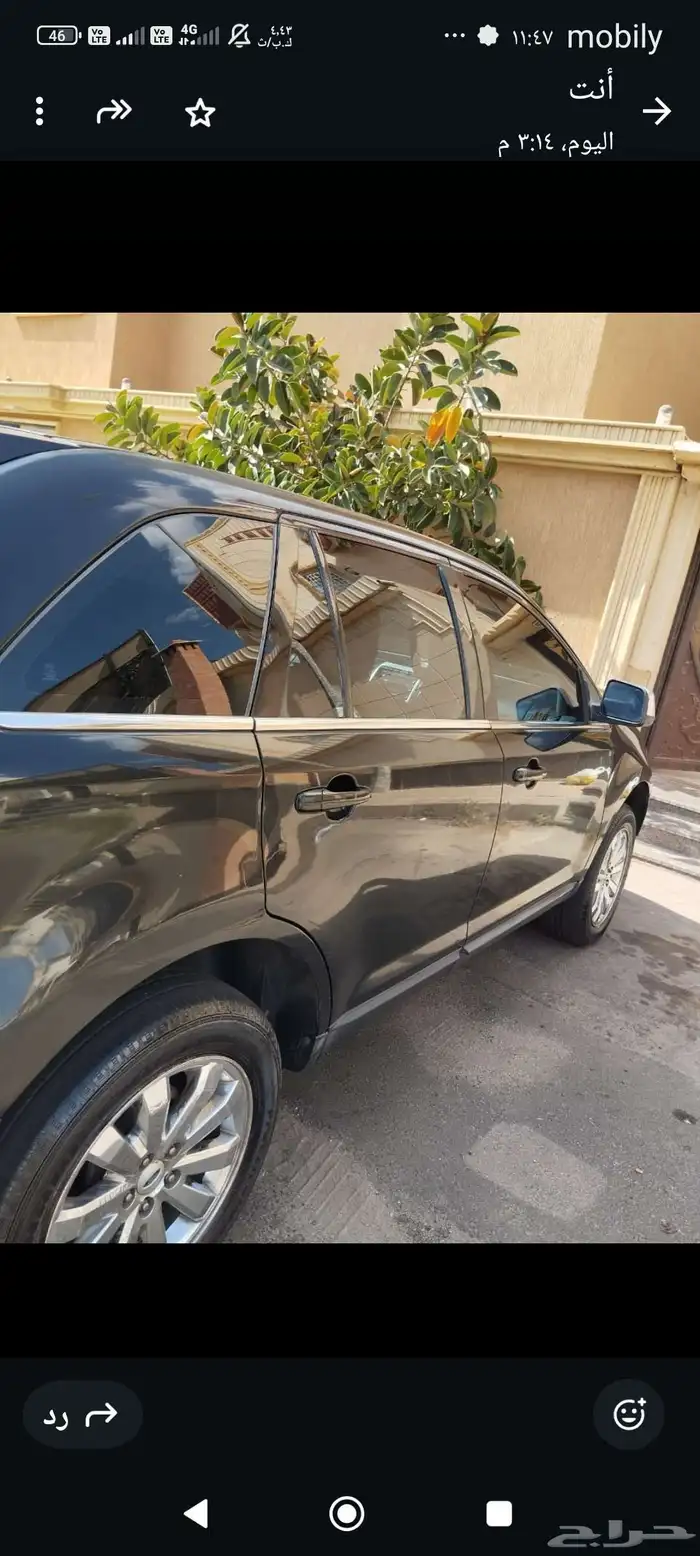 فورد ايدج 2010 فئة ليمتد مستعملة. فل كامل قير أوتوماتيك. بنز 1