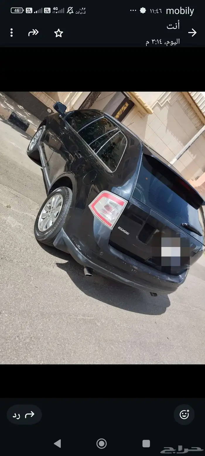 فورد ايدج 2010 فئة ليمتد مستعملة. فل كامل قير أوتوماتيك. بنز 0