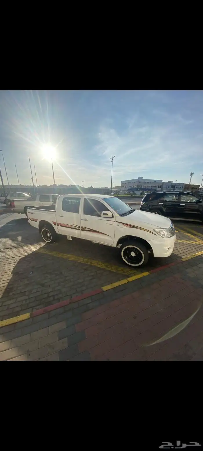 هايلكس دبل 2009 5