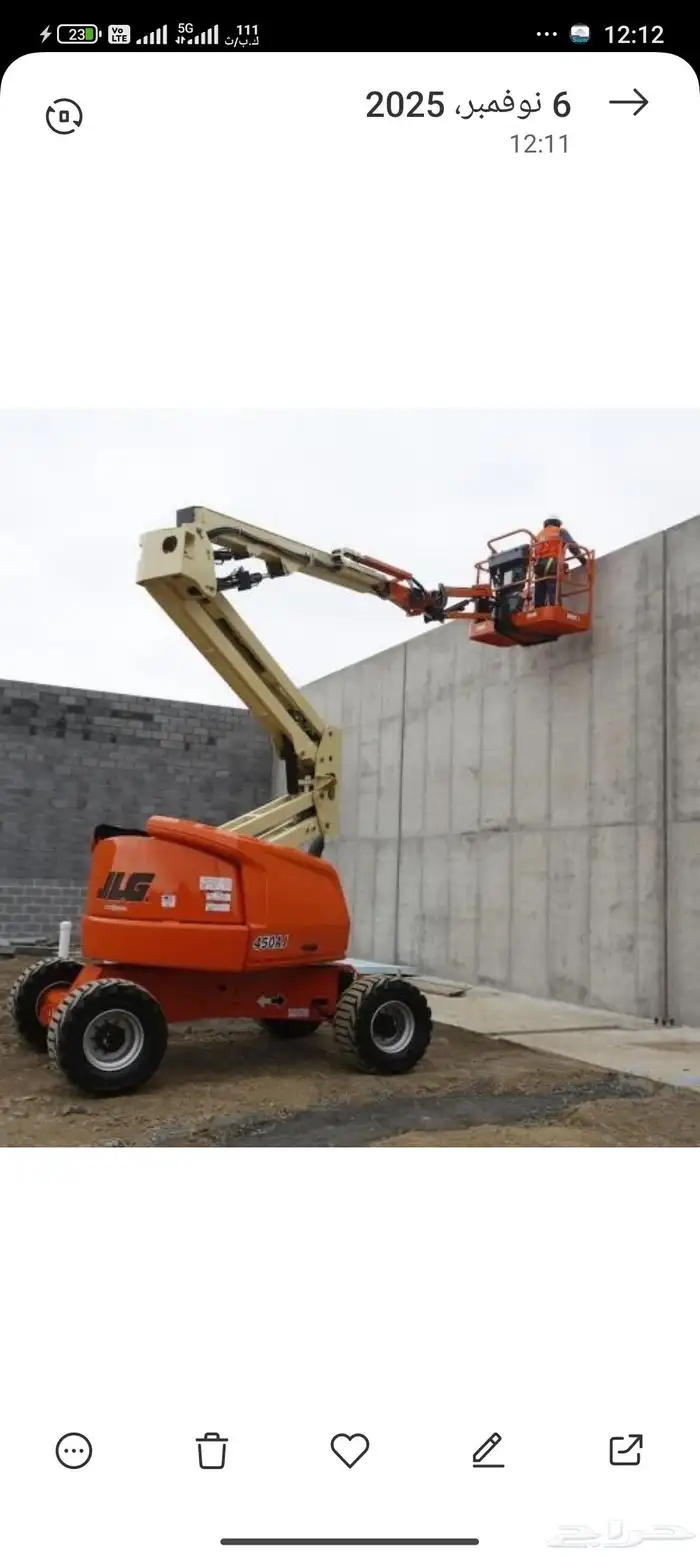 معدات ثقيله للإيجار 2