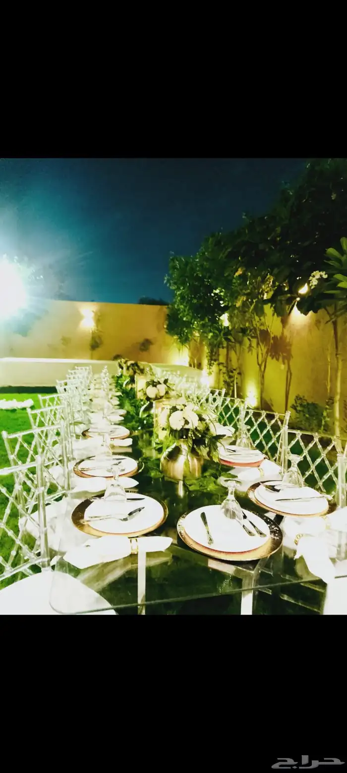 تاجير كراسي ملكي تأجير حفلات المناسبات 6