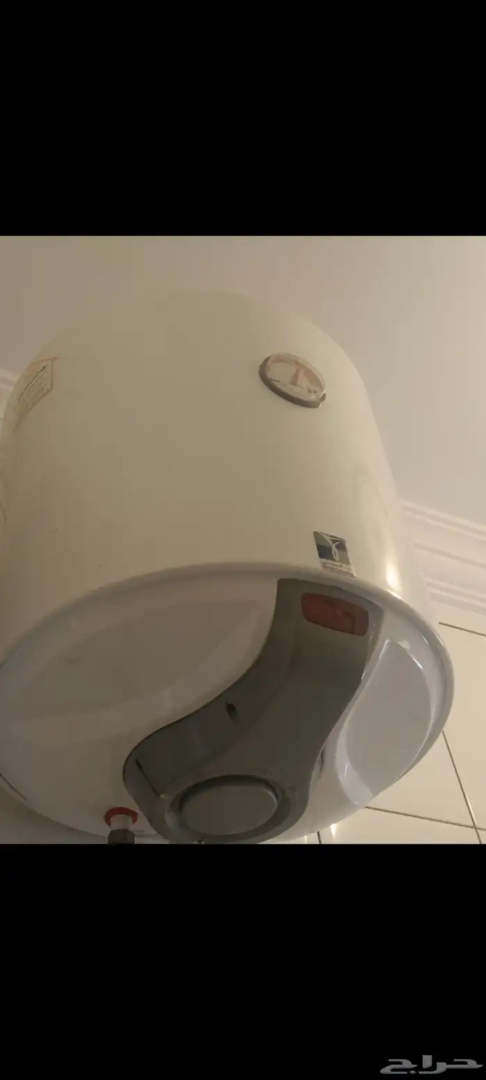 سخان ماء 50 لتر من الخزف السعودي 0