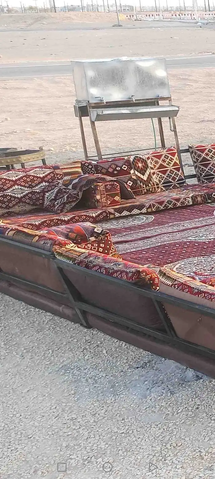 حفلات للحفلات تاجير كوش مداخل دفايات جلسات طاولات وكراسي 7