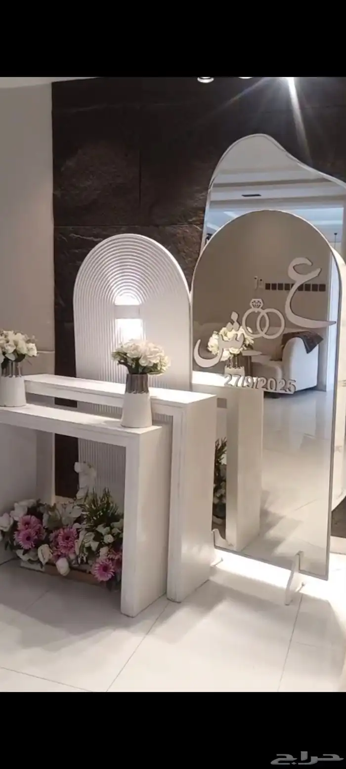 حفلات للحفلات تاجير كوش مداخل دفايات جلسات طاولات وكراسي 3