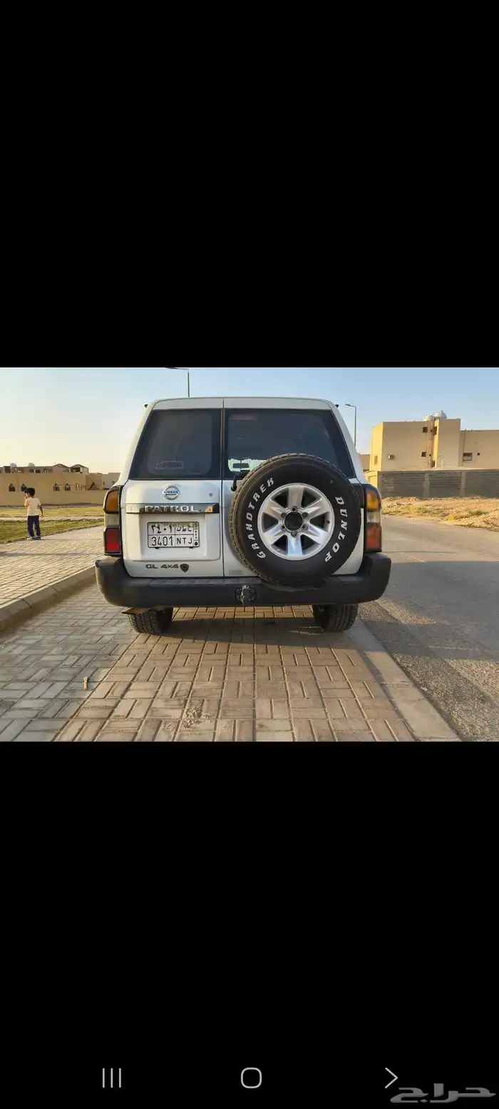 حيب نيسان باترول موديل 2015 ممشى140استخدام كبير سن من الوكال 1