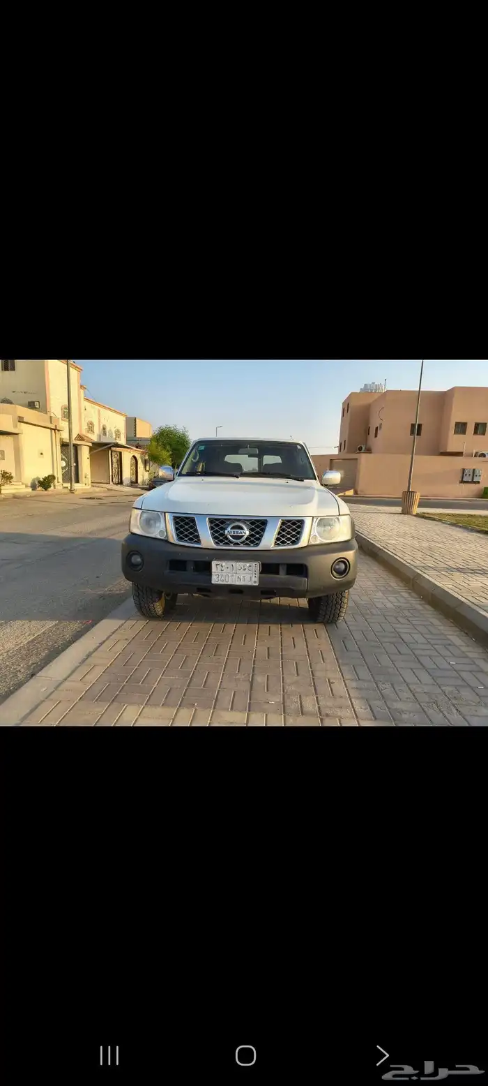 حيب نيسان باترول موديل 2015 ممشى140استخدام كبير سن من الوكال 0