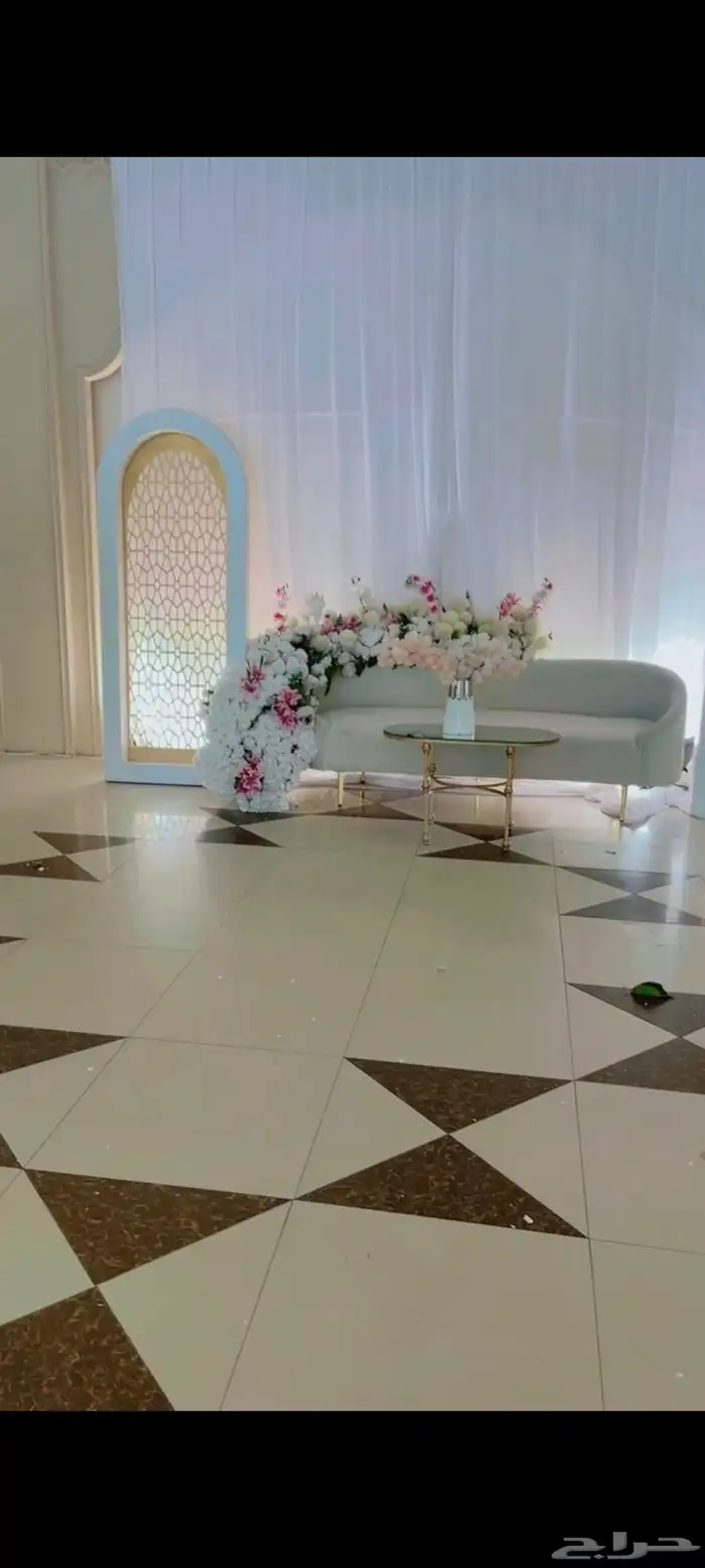 حفلات للحفلات تاجير كوش مداخل دفايات جلسات طاولات وكراسي 5