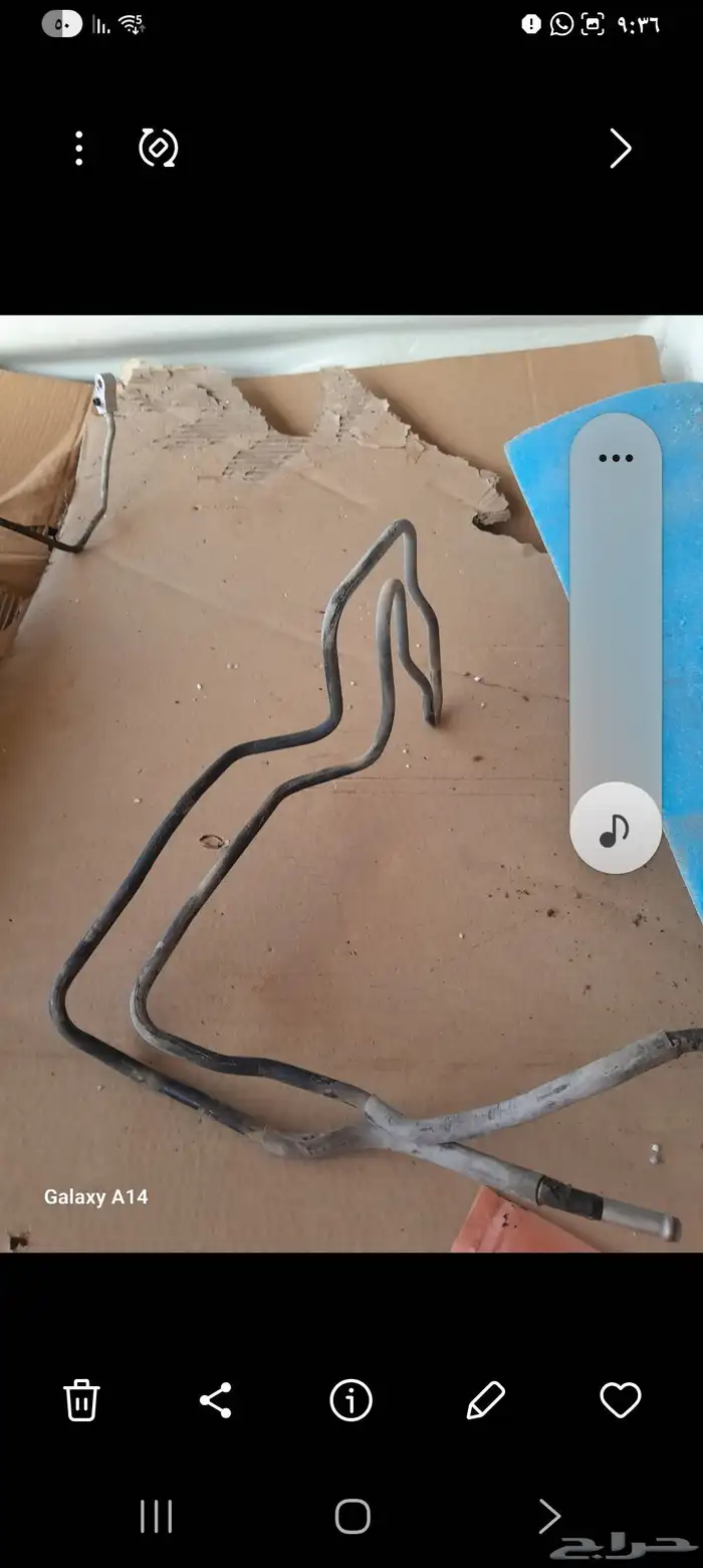 قطع كراسيدا قراندي موديل 90 سلندر 6 مستخدم موديل 90 3