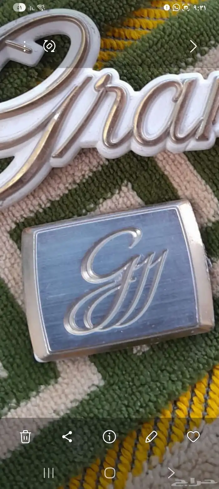 قطع كراسيدا قراندي موديل 90 سلندر 6 مستخدم موديل 90 7