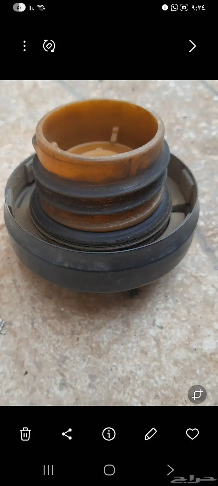 قطع كراسيدا قراندي موديل 90 سلندر 6 مستخدم موديل 90 5