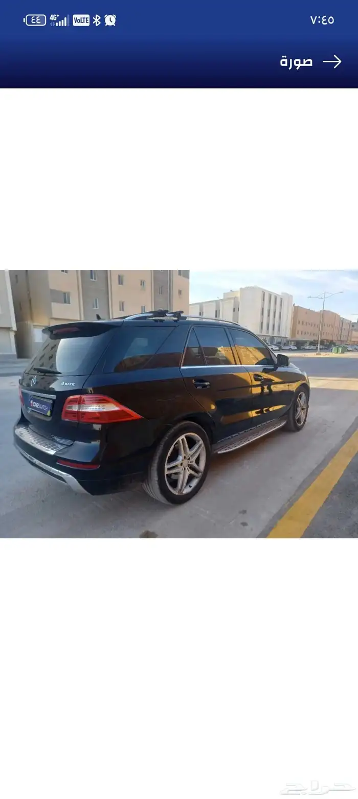مرسيدس بنز ml 350 2013 6