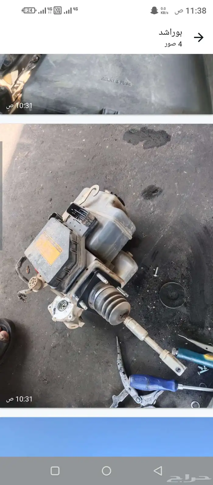 2008لاندكروزر اف جي برادو لكزس اصلاح باكمات فرامل مع الضمان 0