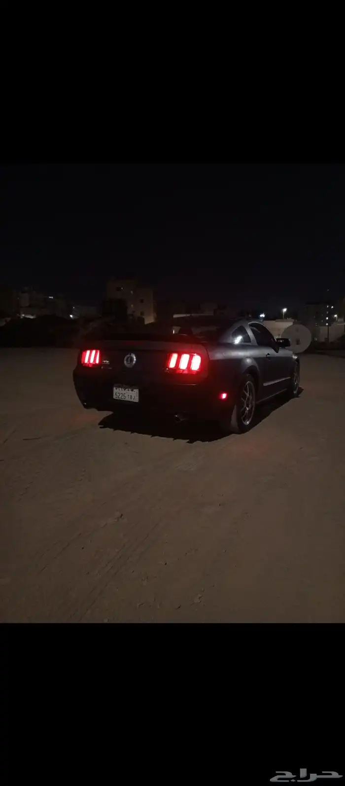 موستنج جيتي 2008 V8 قير عادي نظيفة 0