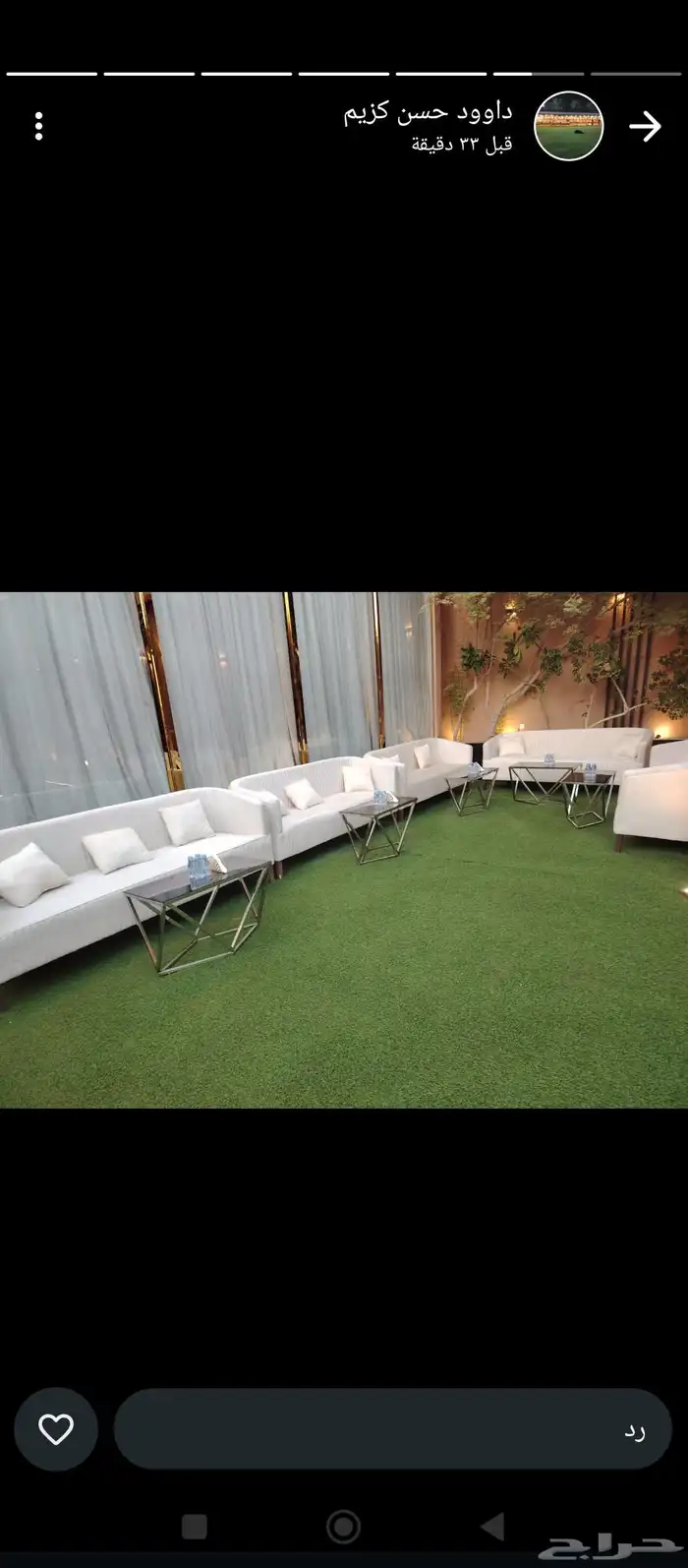 تأجيركنب جلسات شعبيه زل ممر حواجز خيام دفايات قهوجين صبابين 2