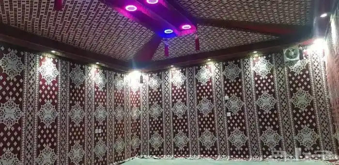 مشب نار قرميد 5