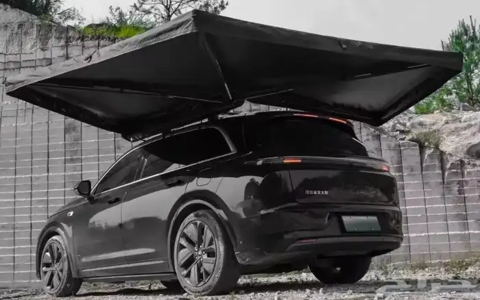 مظلة 270 جانبية لون اسود درجة اولى 1