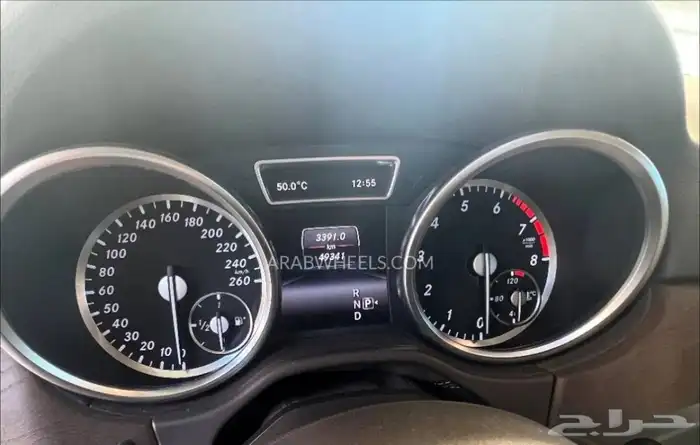 اسطبات خلفية وشبك امامي مرسيدس ML اصلي وكاله 2