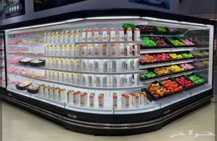 تلاجه عرض خضار وفواكه 15