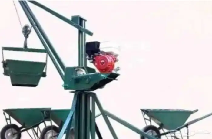 للإيجار اليومي والشهري . آوناش رفع لتشوين مواد بناء بالرياض 1