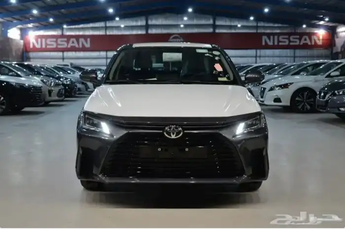 تويوتا ياريس 2026 استاندر كمية محدودة 1